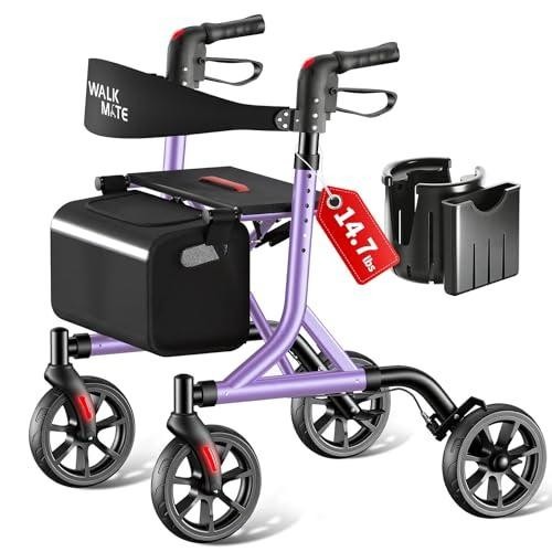 Walk mate rollator walker - rollator,