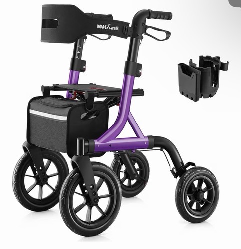 Maxwalk foldable rollator - foldable,