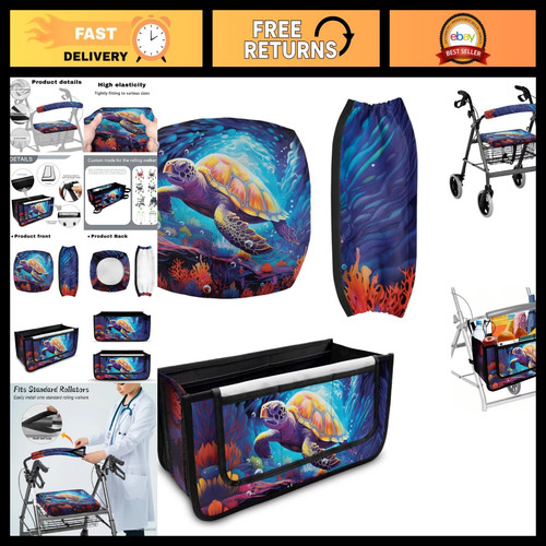 Set rollator walker - 3,