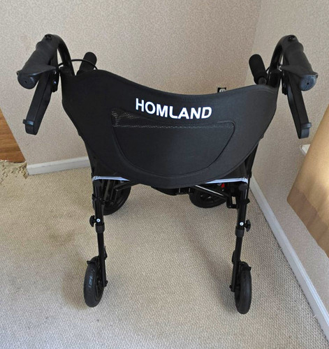 Homland wheel foldable - 4-wheel,