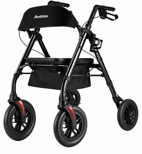 All terrain rollator walker - terrain,