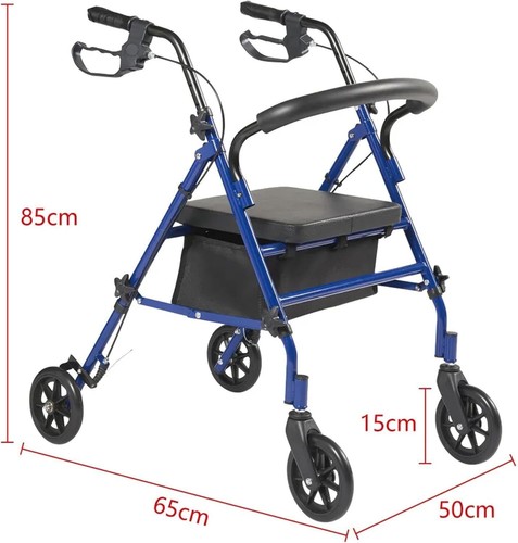 Walking frame wheeled - walking, walker