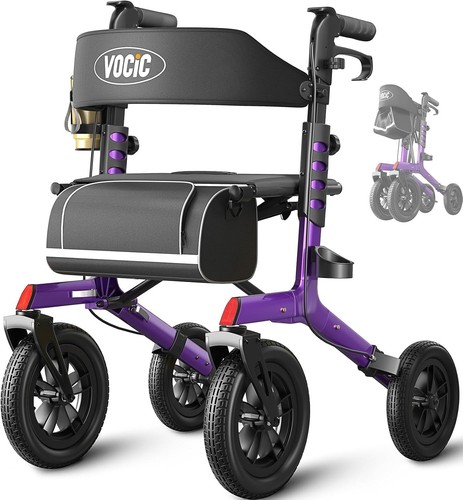 Walker with seat - walker,