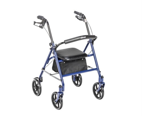 Wheel rollator walking aid - rollator,