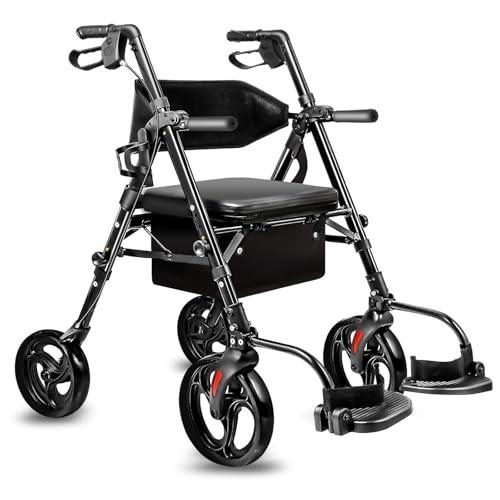 Flyingjoy 1 rollator - 2-in-1,