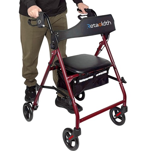 Retaoldth foldable rollator - retaoldth,